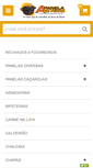 Mobile Screenshot of apaneladeferro.com.br