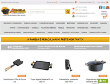 Tablet Screenshot of apaneladeferro.com.br